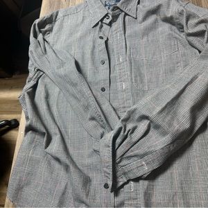 Vintage Ralph Lauren Men's Long Sleeve Button Down